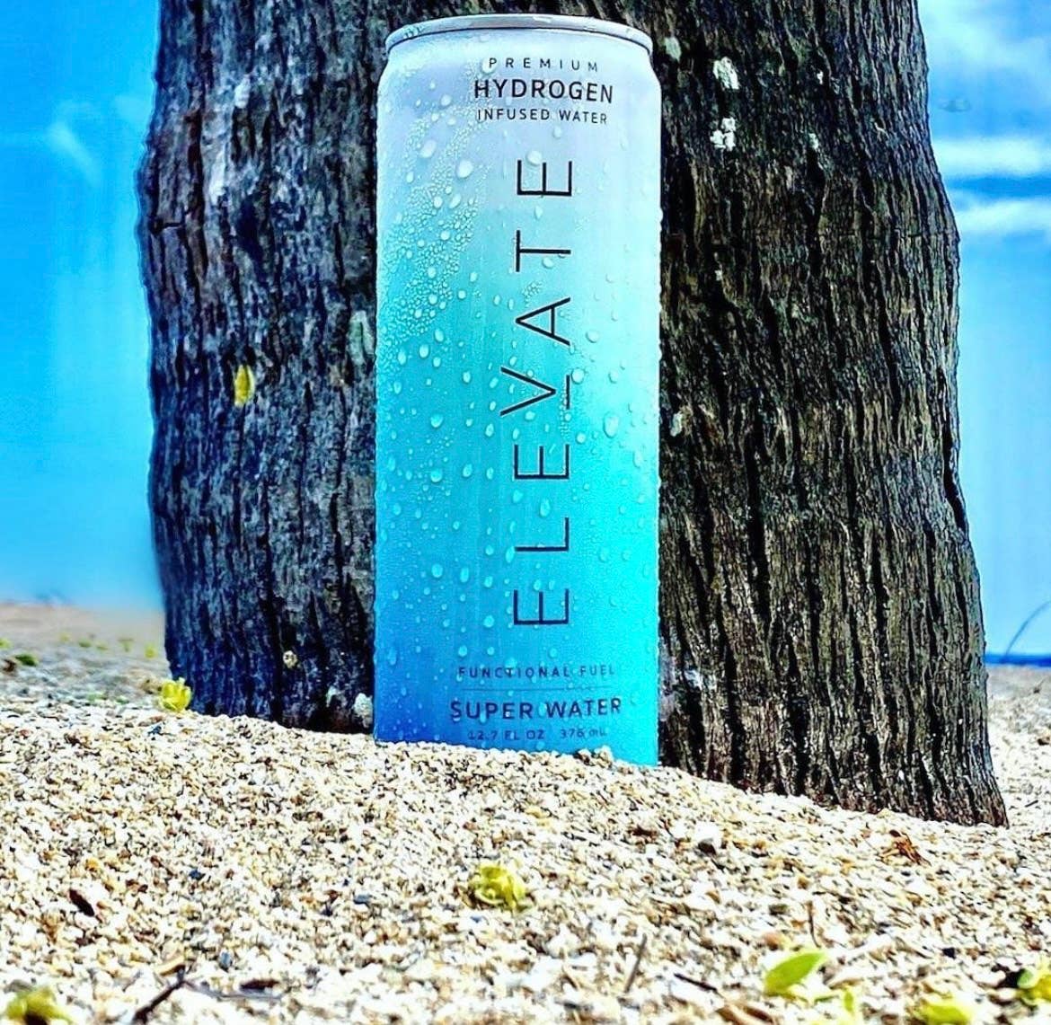 ELEVATE Beverages - ELEVATE Hydrogen Infused Water SUPERWATER (12-Pack)