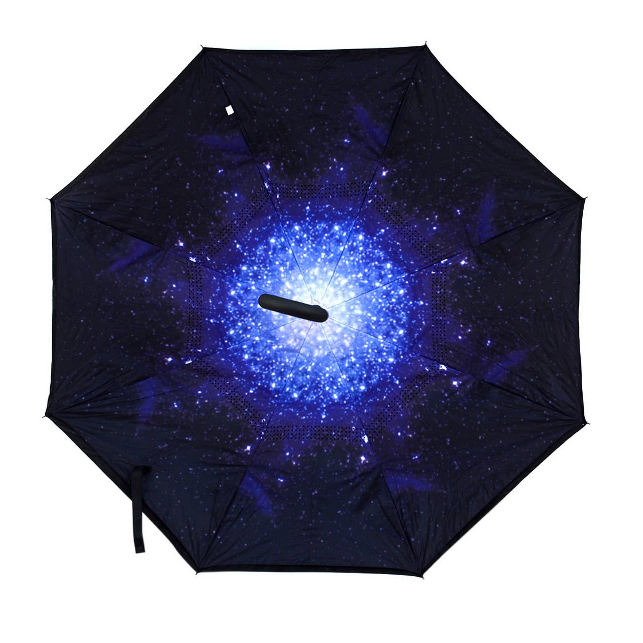 Selini New York - Big Bang Explosion Galaxy Double Layer Inverted Umbrella: 1 piece
