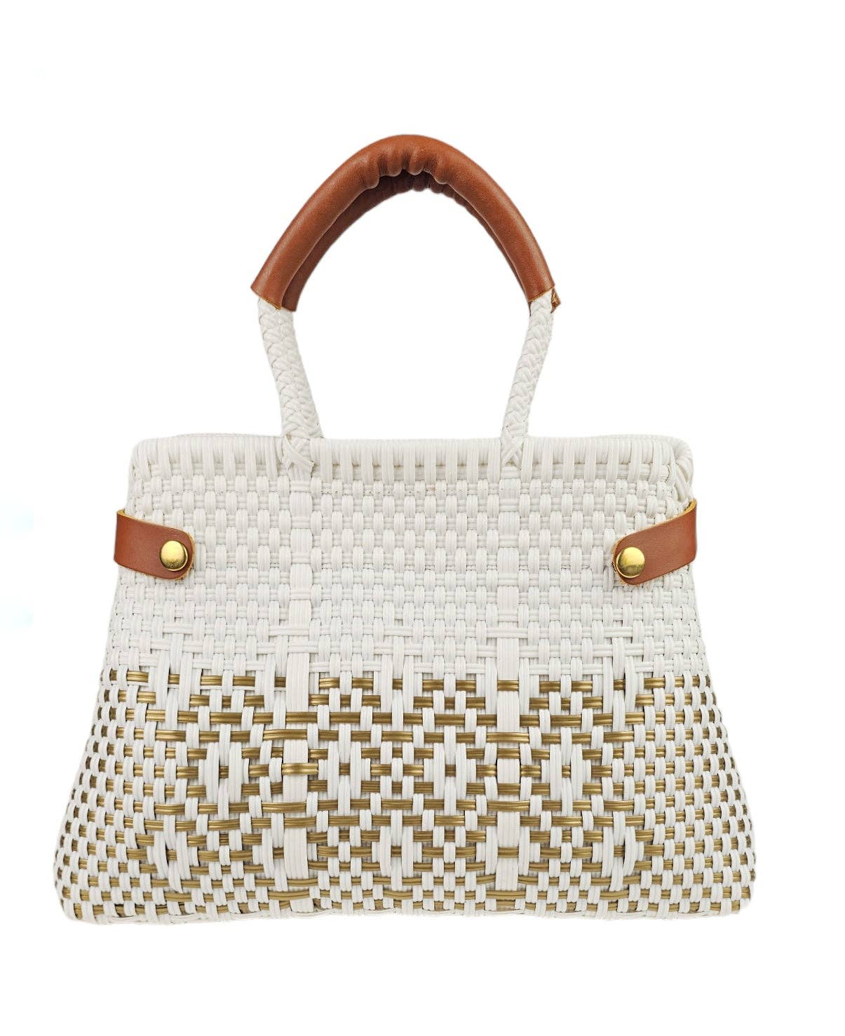 Mavis by Herrera - Less Pollution Convertible Handbag- French Gold