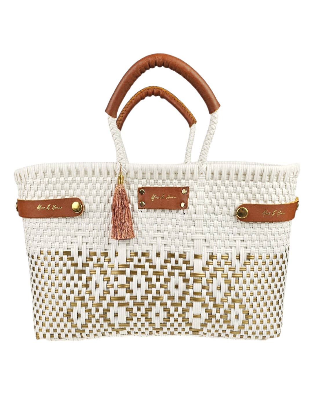 Mavis by Herrera - Less Pollution Convertible Handbag- French Gold