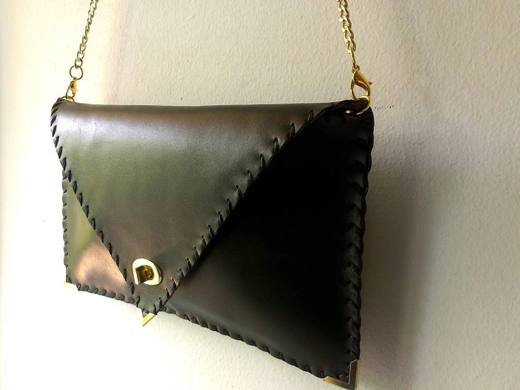 ANA KOUTSI - Metal removale chain for clutches: Short Chain 24 / Gold