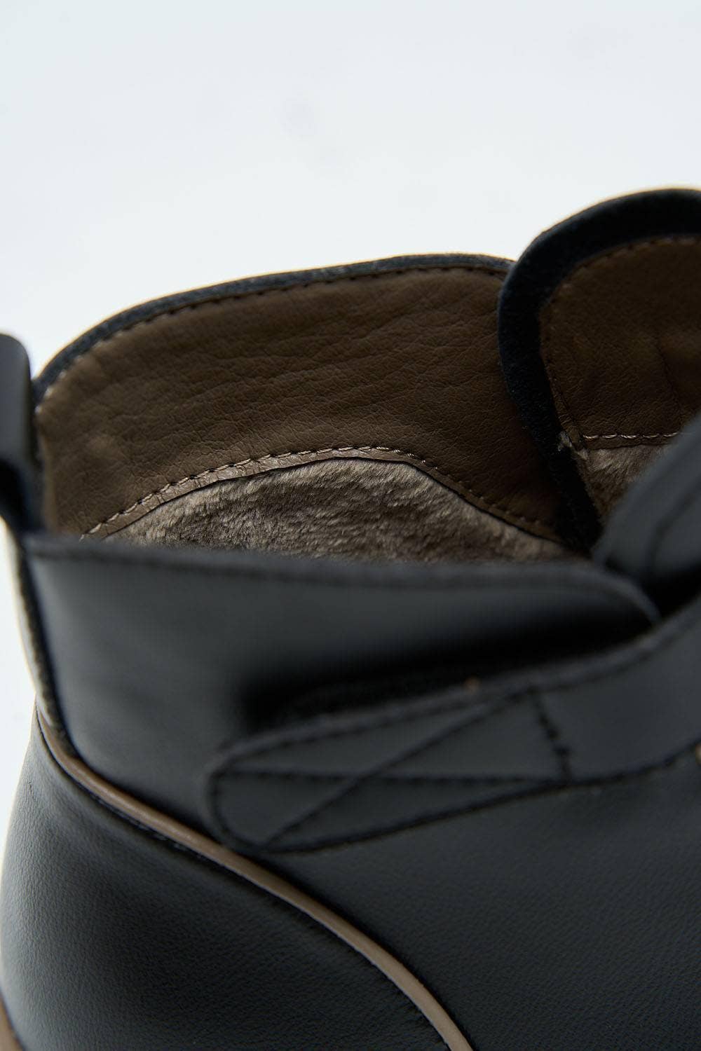 LONZA SHOES - Coffee Black: Black / 9