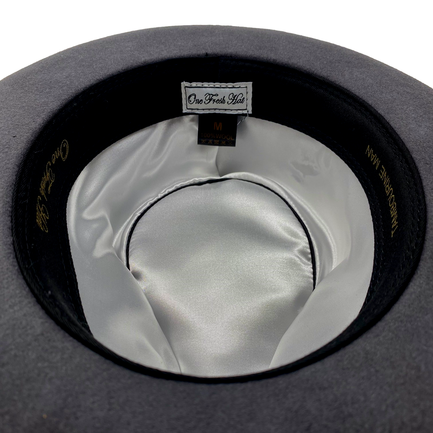 One Fresh Hat - Tambourine Man: Black / X-Large