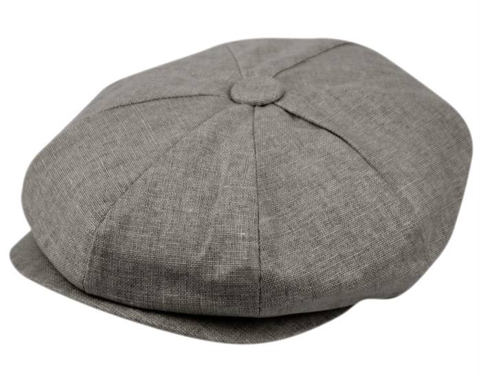 Epoch hats - Line Newsboy Cap: Indigo Blue