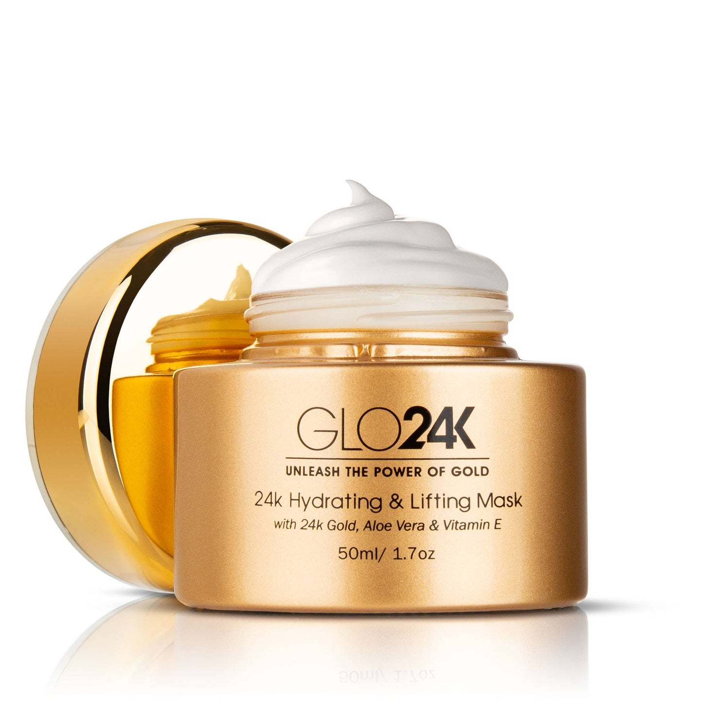 GLO24K - 24k Hydrating & Lifting Anti-Aging Mask