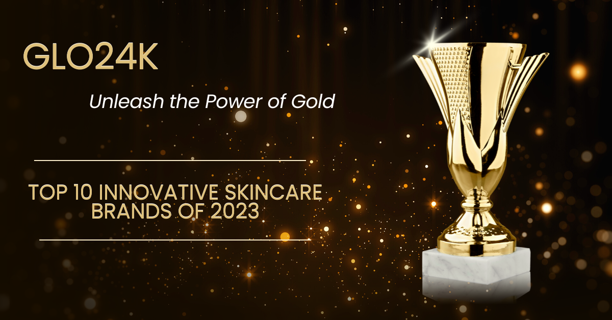 GLO24K - 7 Color LED Neck and Face Beauty Device - Limited Edition