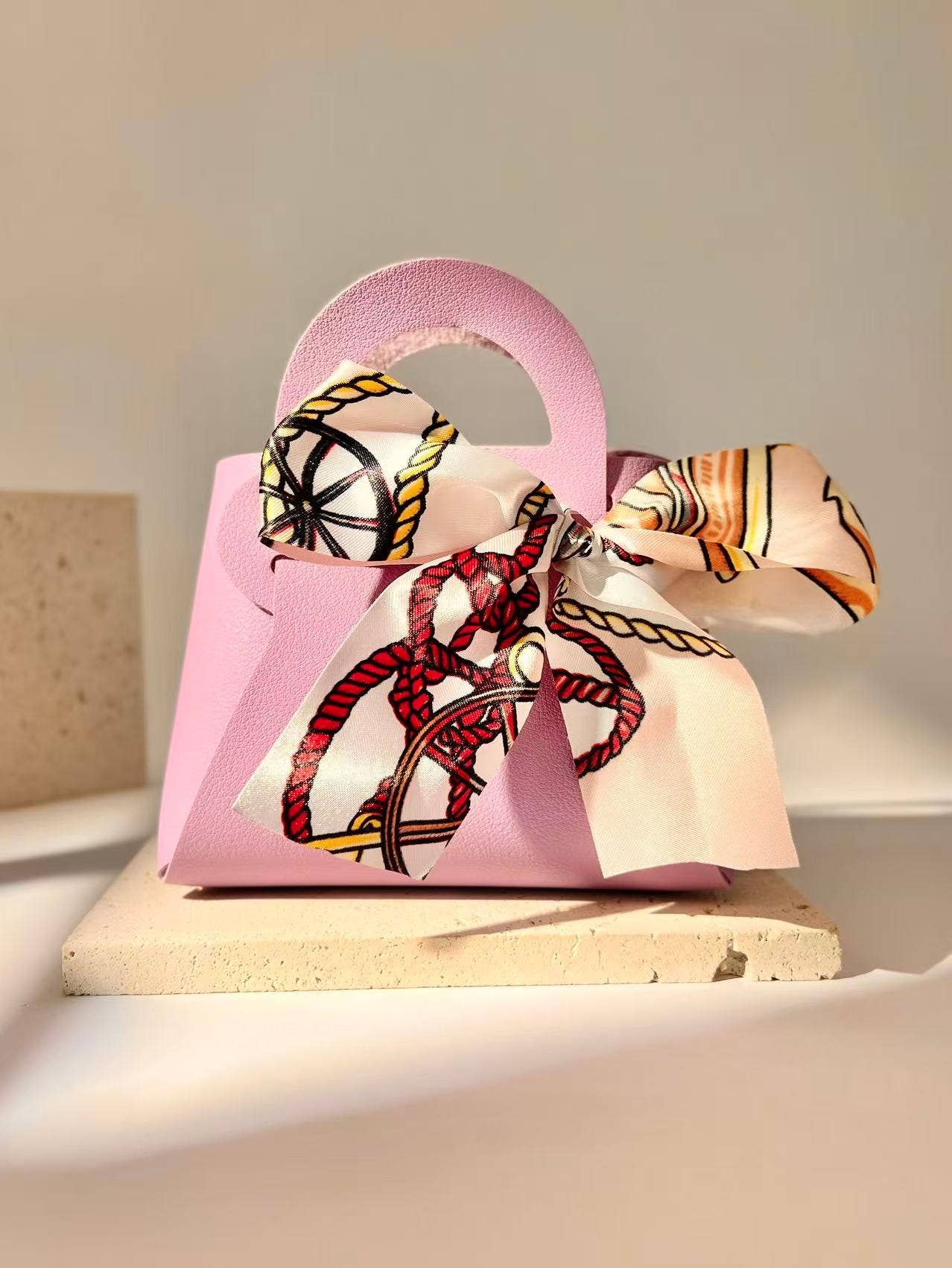 COSMOS - Mini Gift Pouch Bag Original Elegance PO81001-100: Mustard