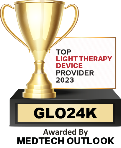 GLO24K - 7 Color LED Neck and Face Beauty Device - Limited Edition