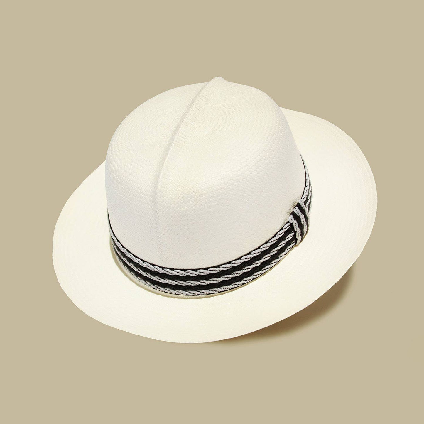 Elegancia Tropical Genuine Panama Hats - Safari Summer Panama Hat : Large