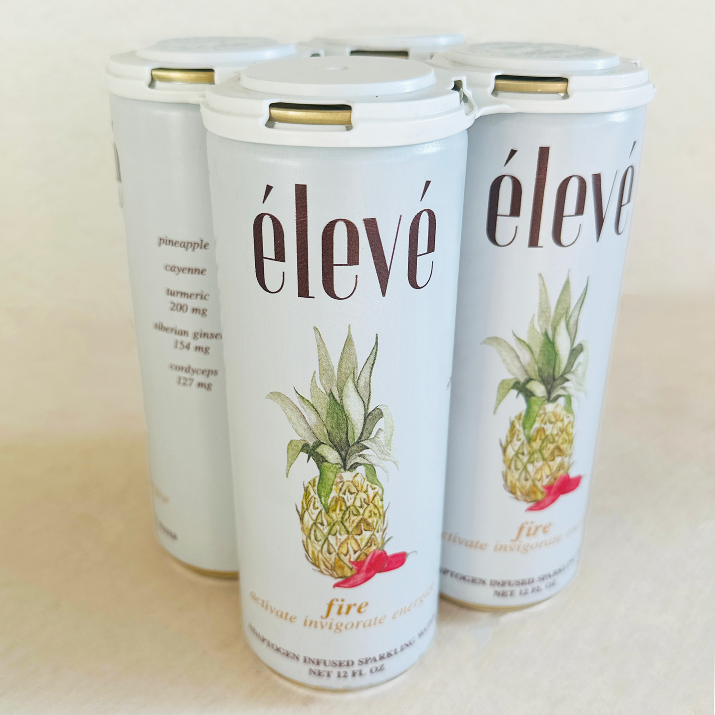 élevé - Fire - activate, invigorate, energize