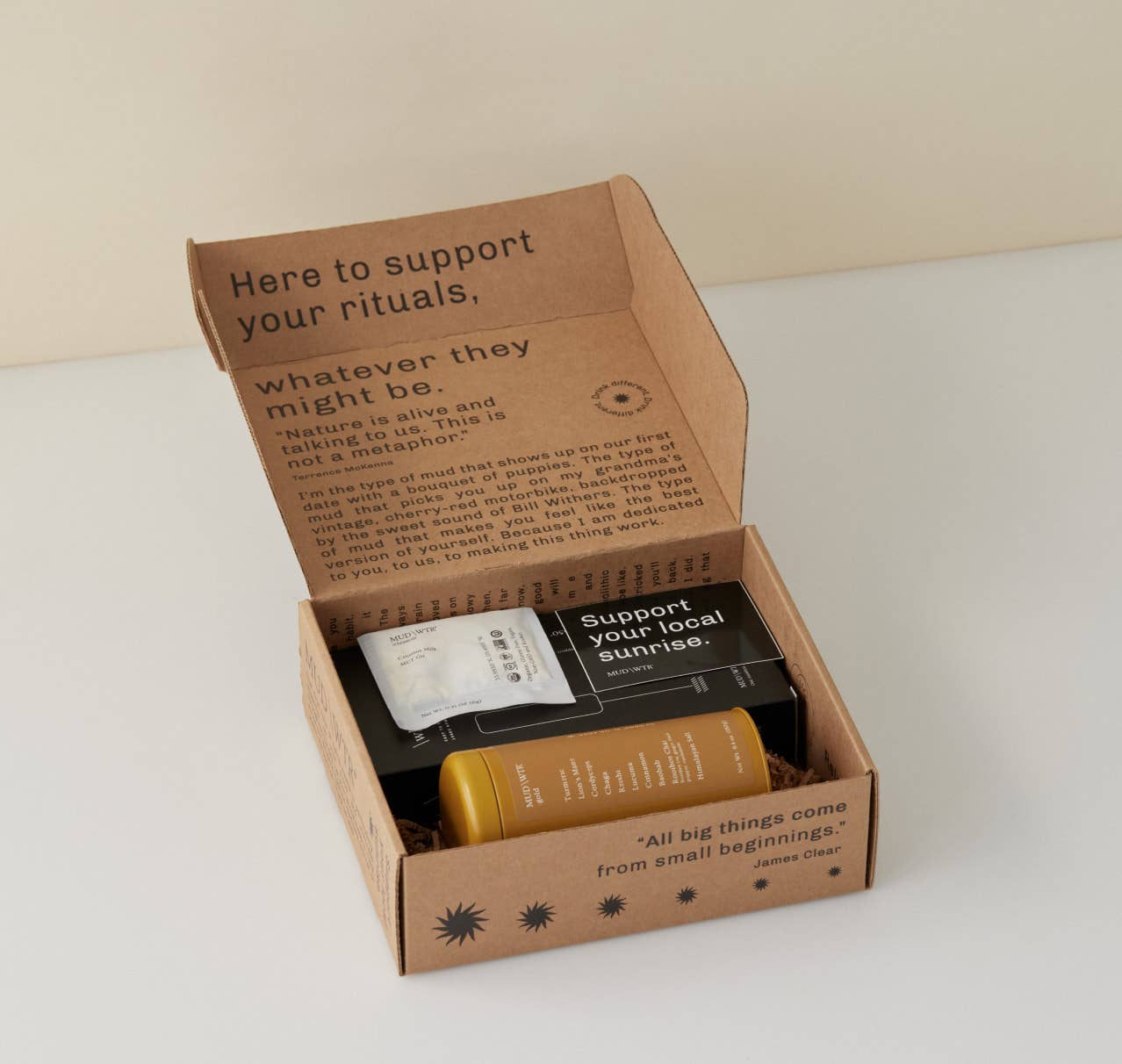 MUD\WTR - MUD\WTR - Afternoon Ritual Starter Kit