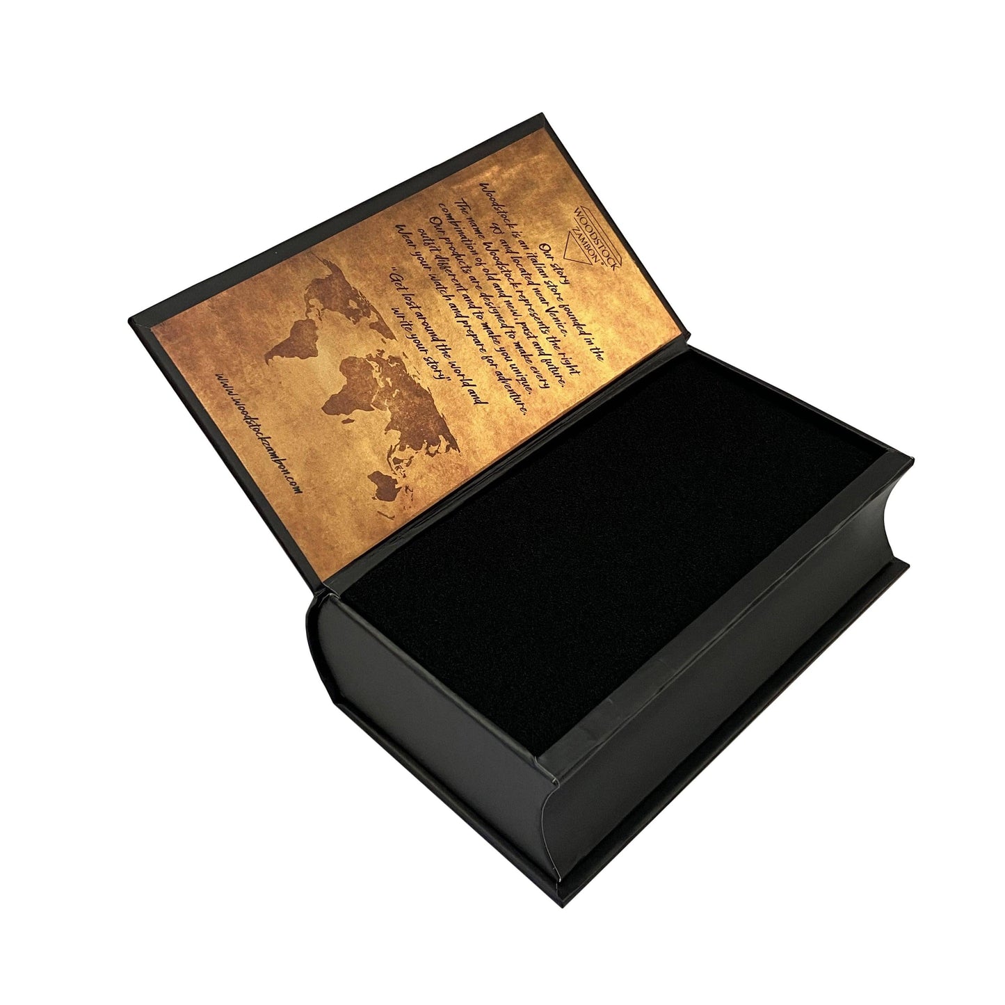 Woodstock Zambon - Explore The World - Waterproof Watch: Classic