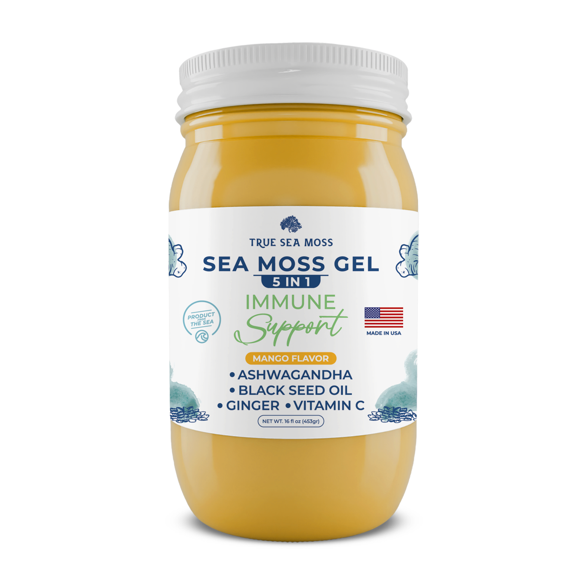TrueSeaMoss - 5in1 SEA MOSS GEL – McQueens Custom Tailor Shoes