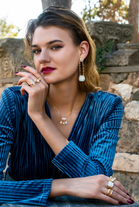 NIIKI PARIS - NCR725 women's ring: Adjustable