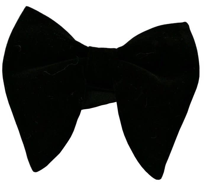 TYED BY DEDE - Handmade Butterfly Bowtie Black