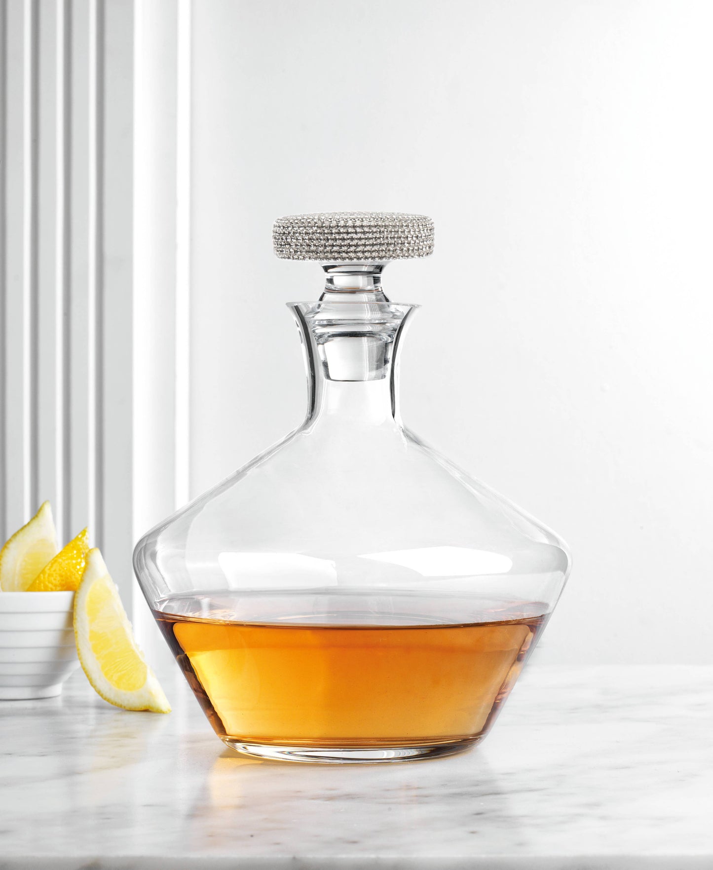 Godinger - Bling Marmont Whiskey Decanter
