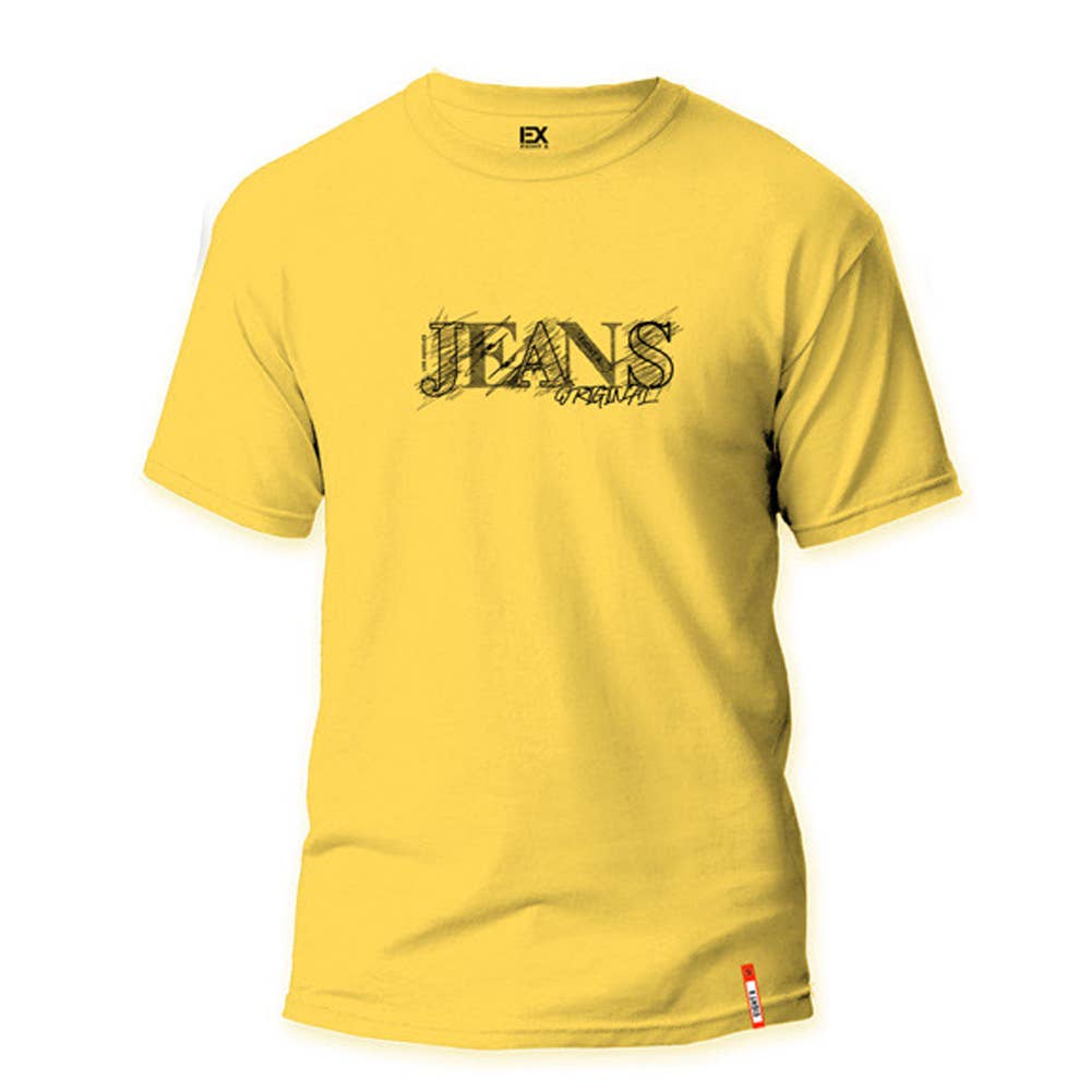 EIGHT X - Jeans 8X Street T-Shirt - Yellow: YELLOW / XL