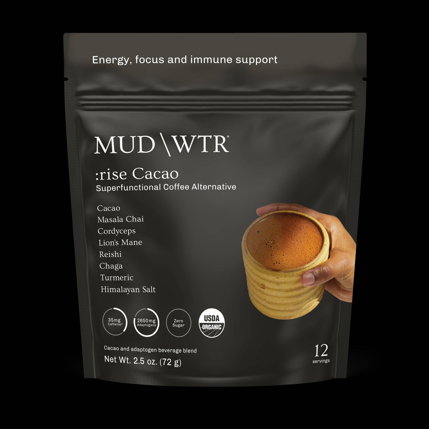 MUD\WTR - Original 12-Serving Bag - 6 Pack