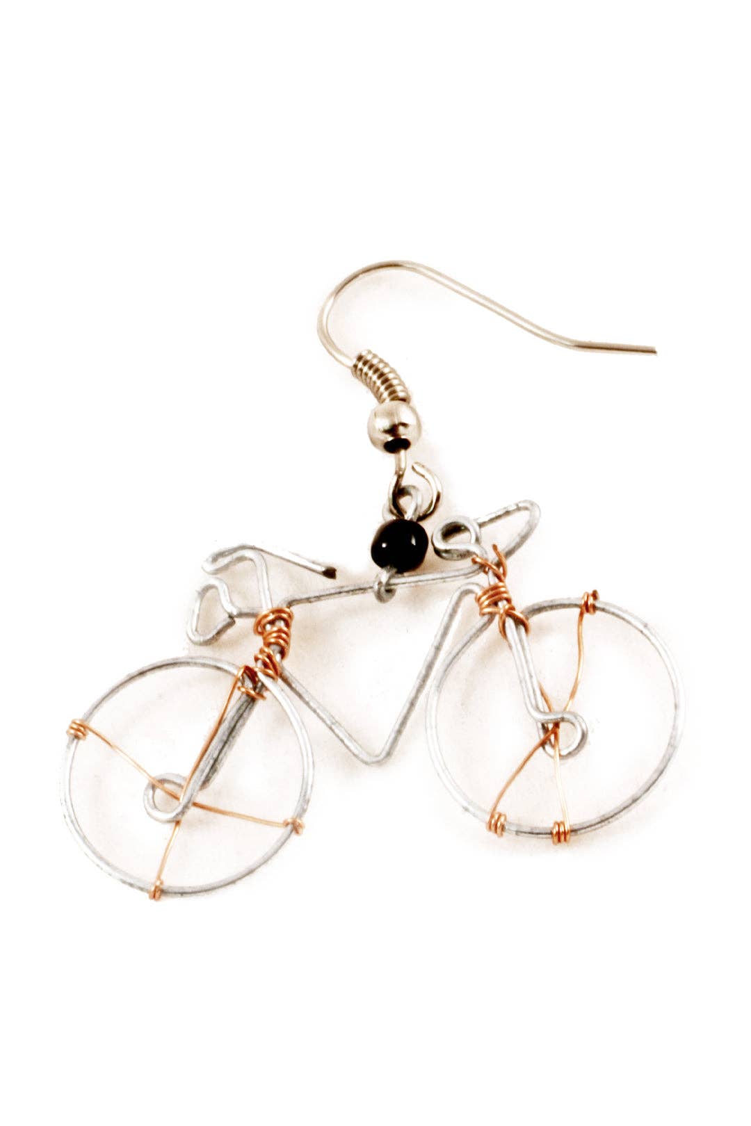 Swahili | AFRICAN MODERN - Bicycle Earrings