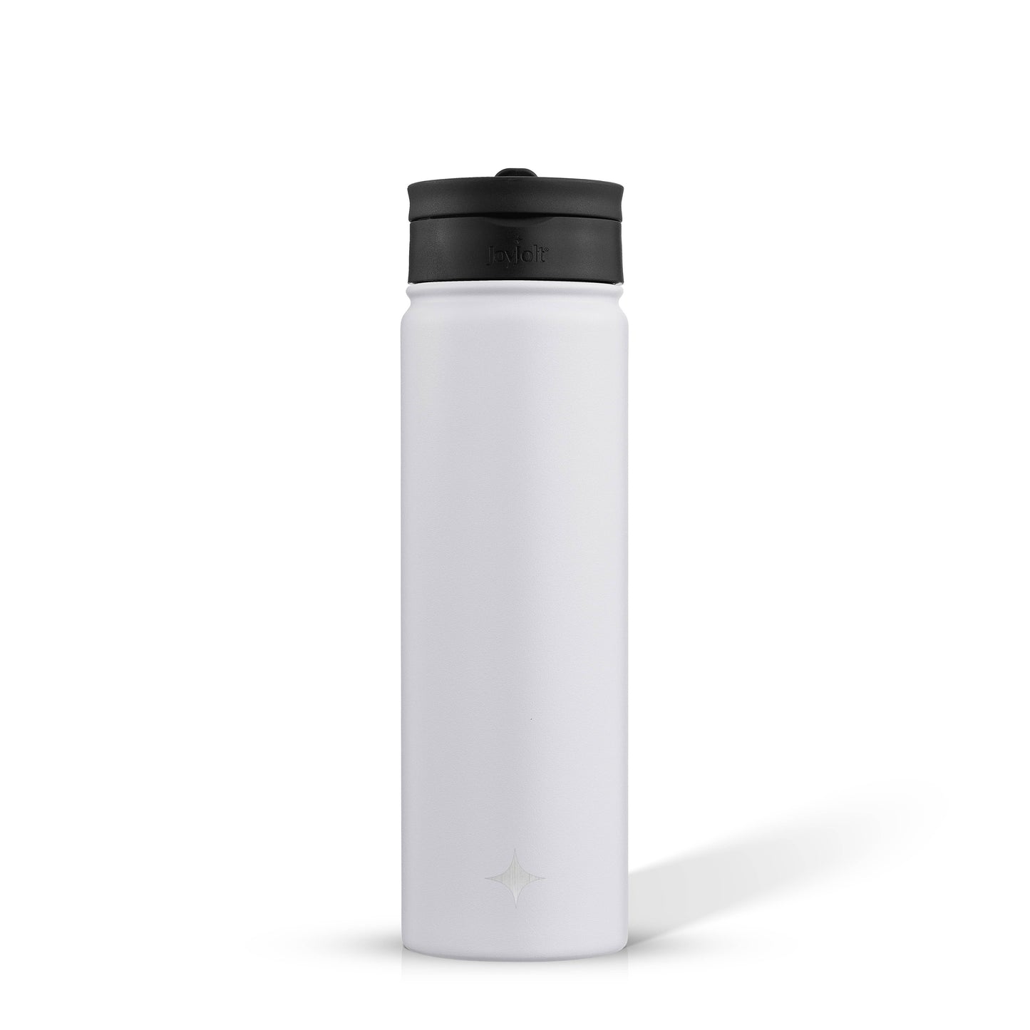 JoyJolt - Colored Stainless Steel Insulated Water Bottle - 22 oz: Pink