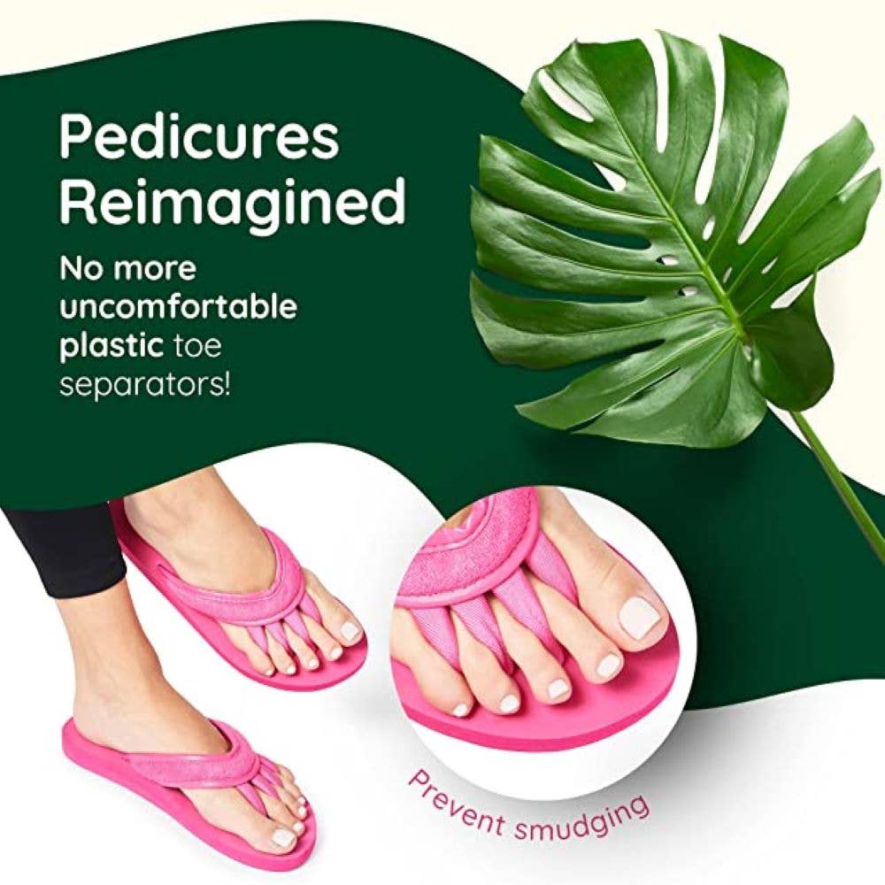 Pedi Couture - Fuchsia: Large (8.5 - 9.5 US)