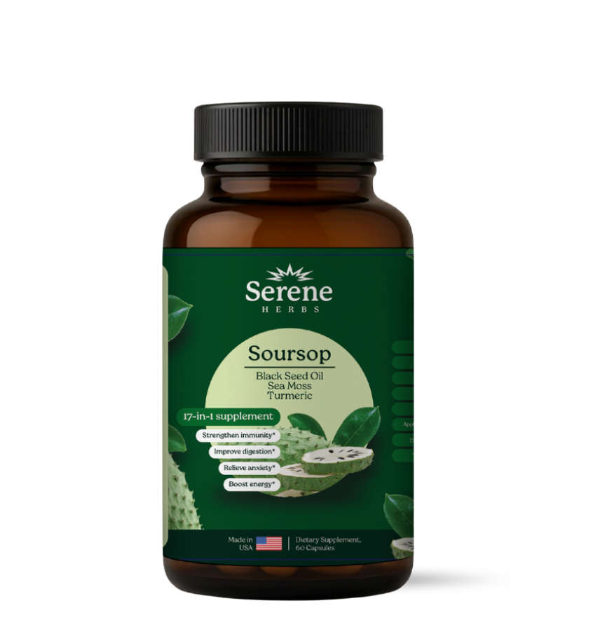 Serene Herbs - 17-1 Wellness Capsules
