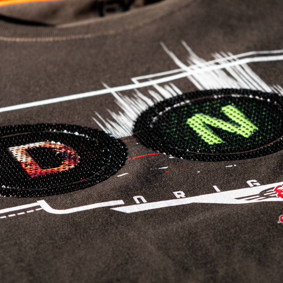 EIGHT X - DNM 8X Street T-Shirt - Navy: NAVY / 3XL