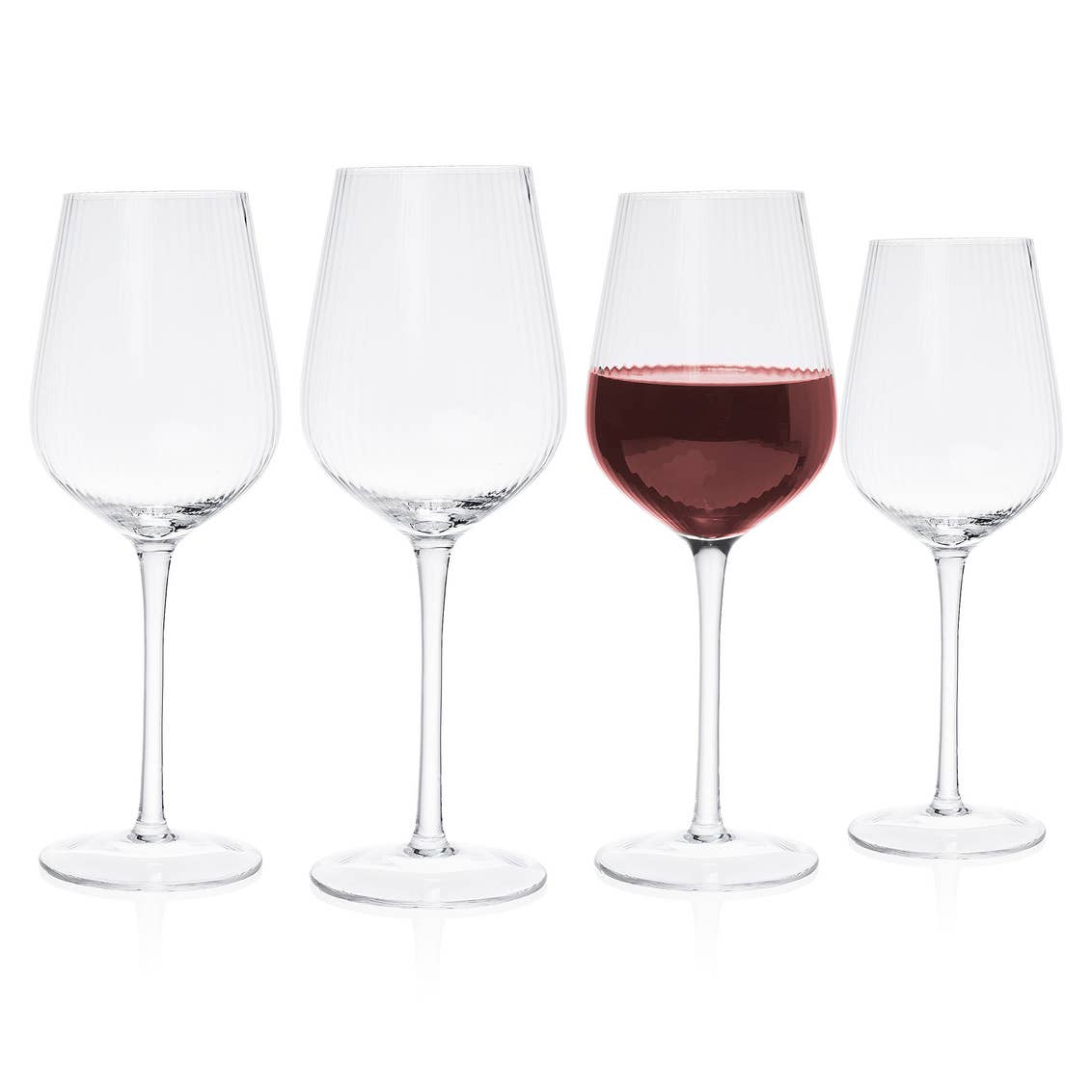 Godinger - Set of Four Divo Red Wine 17oz