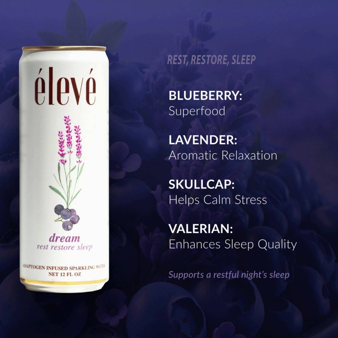 élevé - Dream - rest, restore, sleep