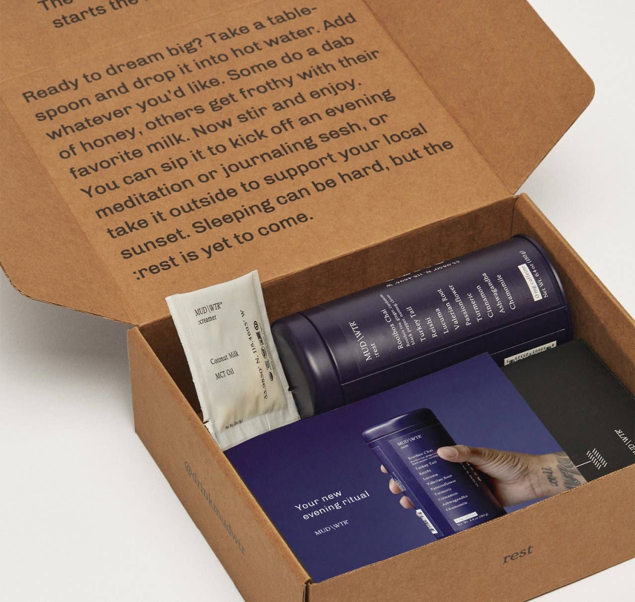MUD\WTR - MUD\WTR - Evening Ritual Starter Kit