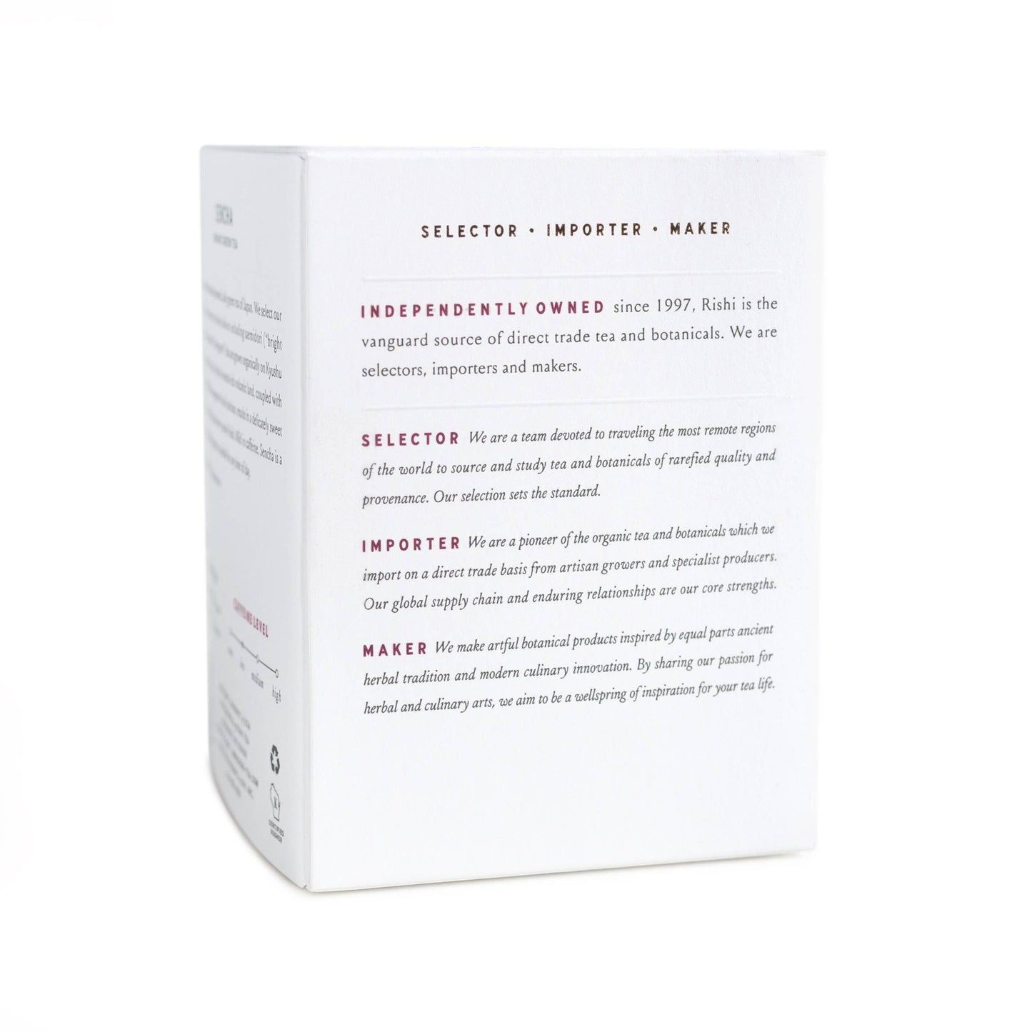 Rishi Tea & Botanicals - Elderberry Healer Organic Herbal Tea Sachets