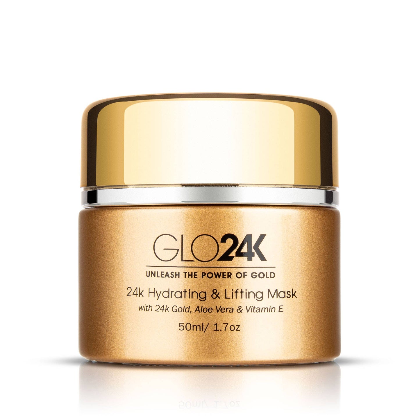 GLO24K - 24k Hydrating & Lifting Anti-Aging Mask