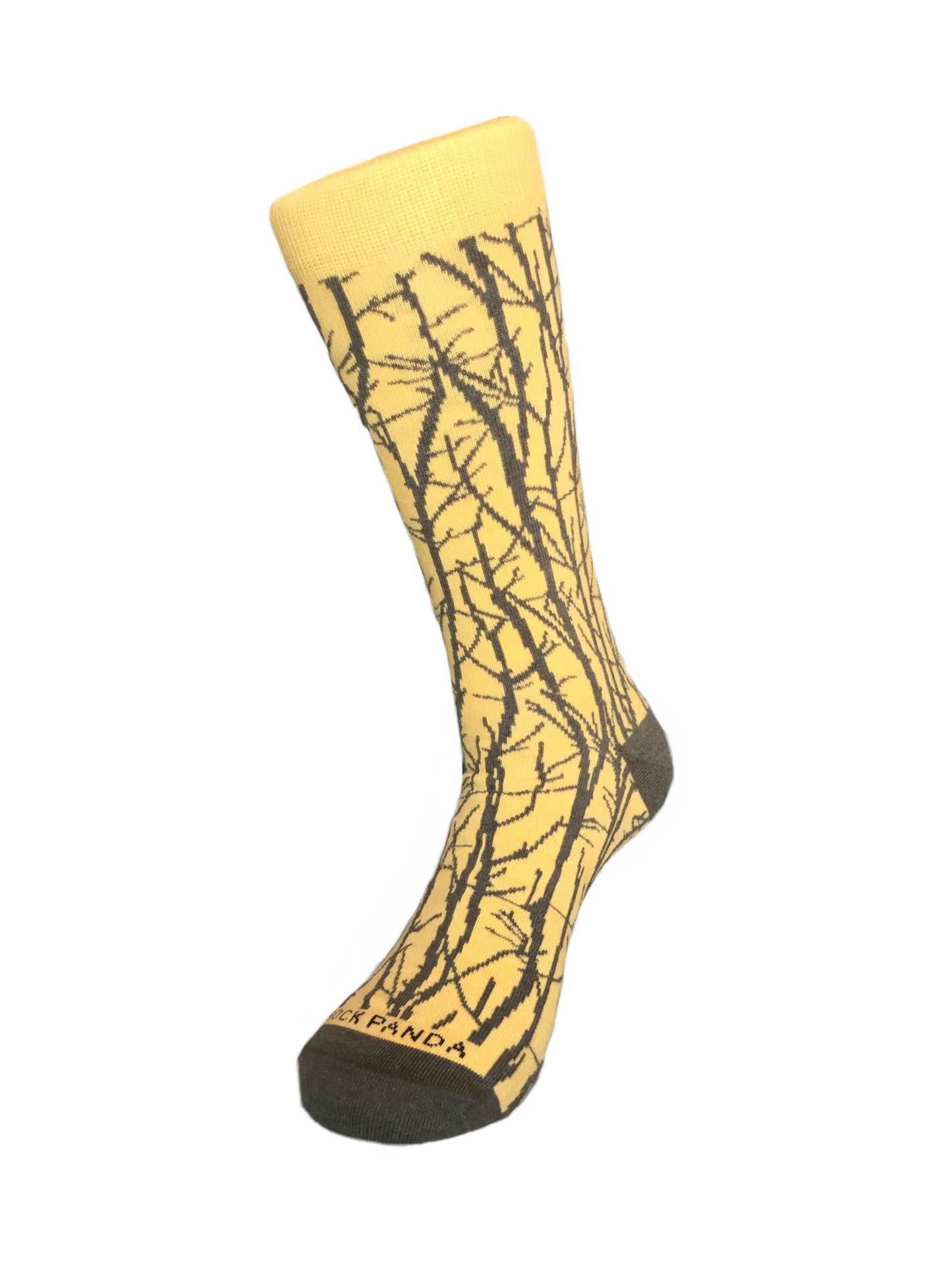 Sock Panda - Sophisticated Branch Pattern Socks (Adult Large)