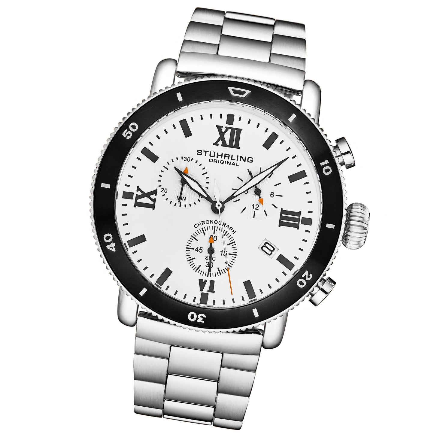Stuhrling - DualMode 4040 Quartz 48mm Chronograph