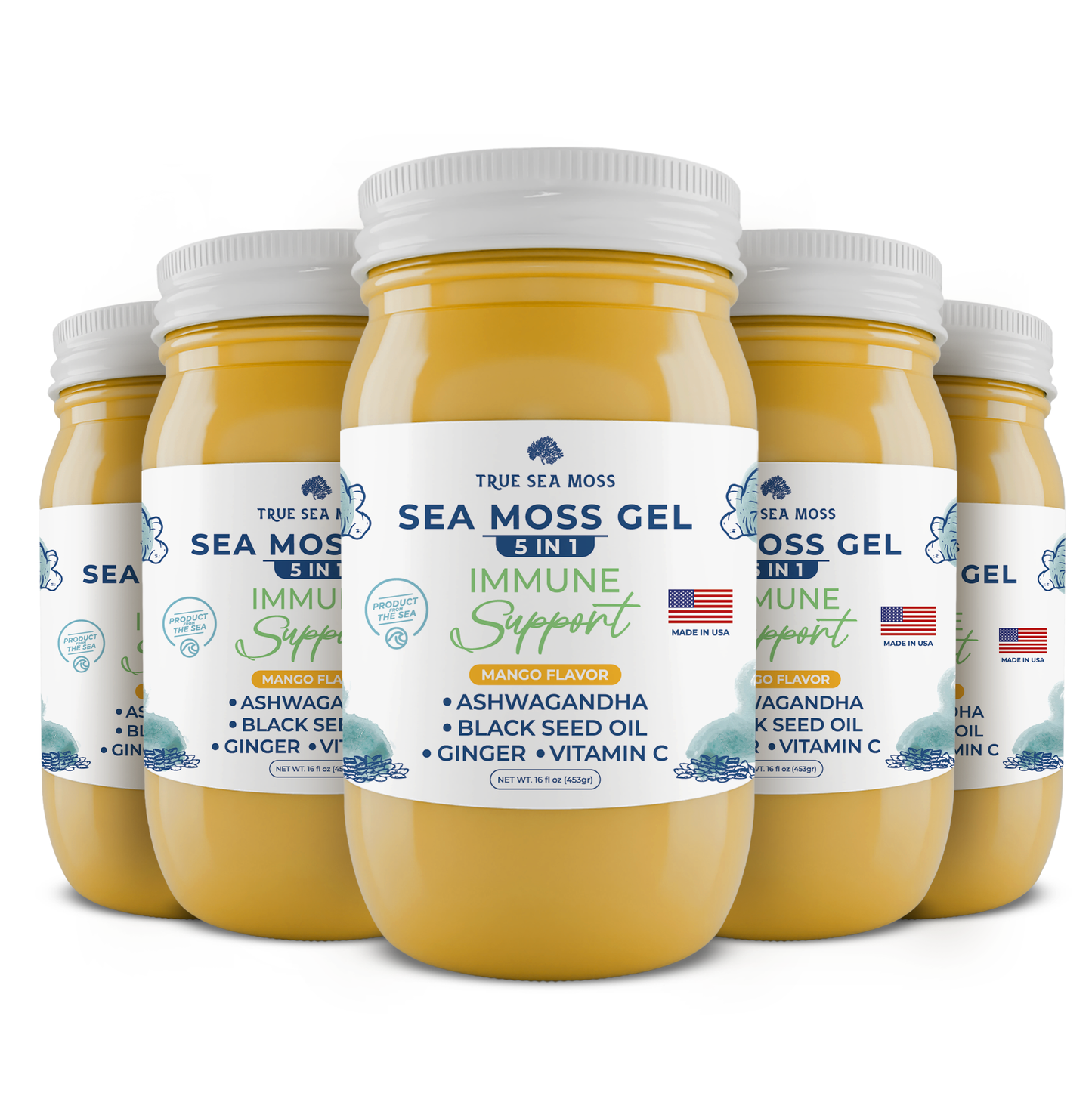 TrueSeaMoss - 5in1 SEA MOSS GEL