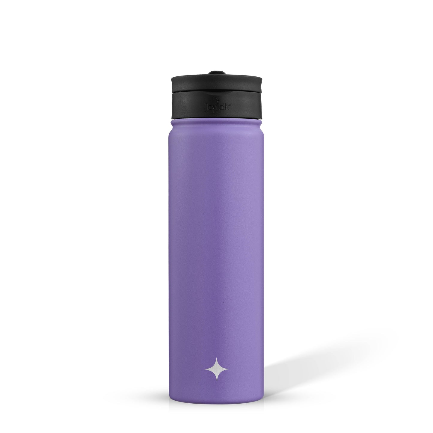 JoyJolt - Colored Stainless Steel Insulated Water Bottle - 22 oz: Pink