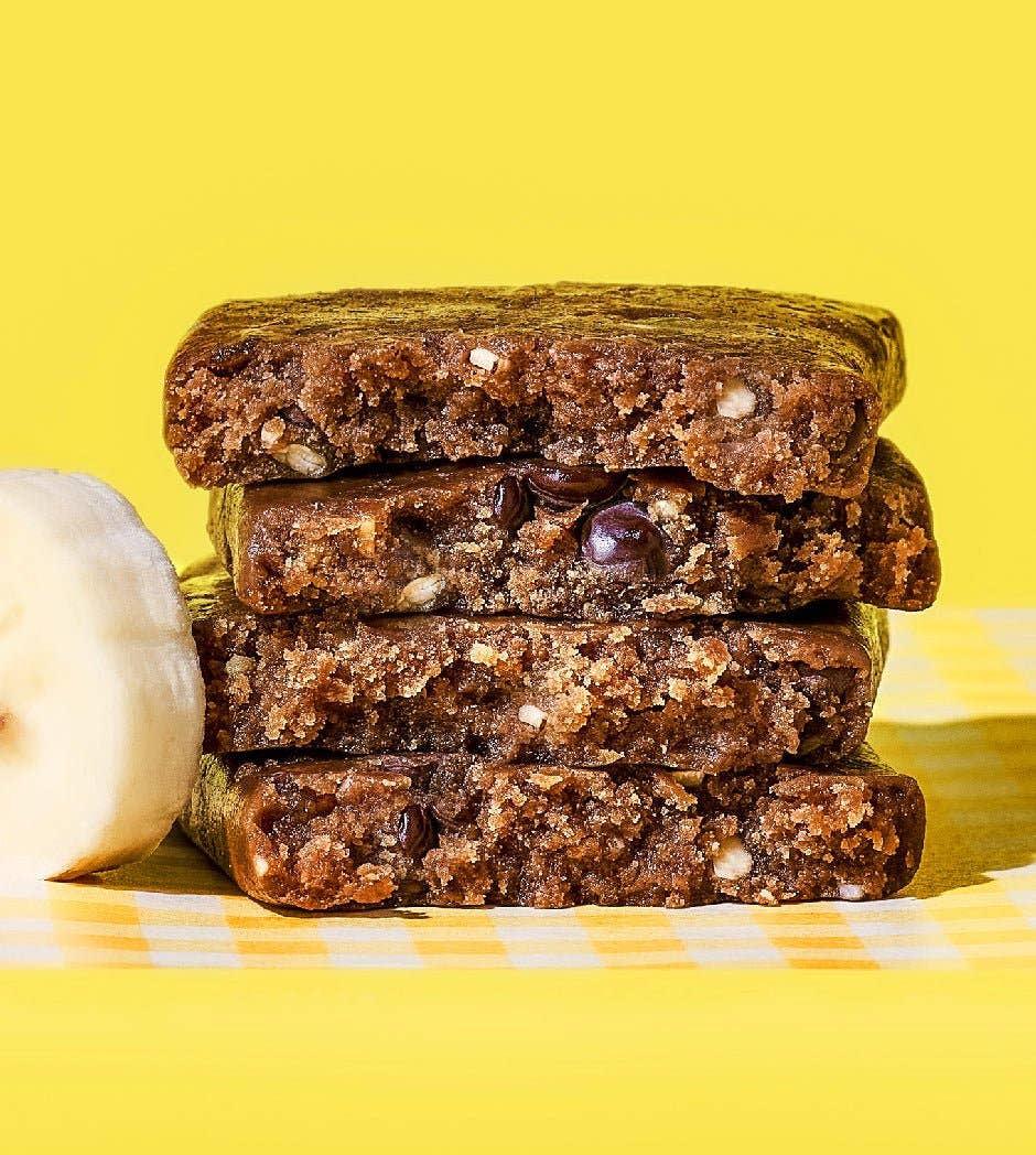 Aloha - Banana Bread Chocolate Chip Protein Bar: 12 Bar Box