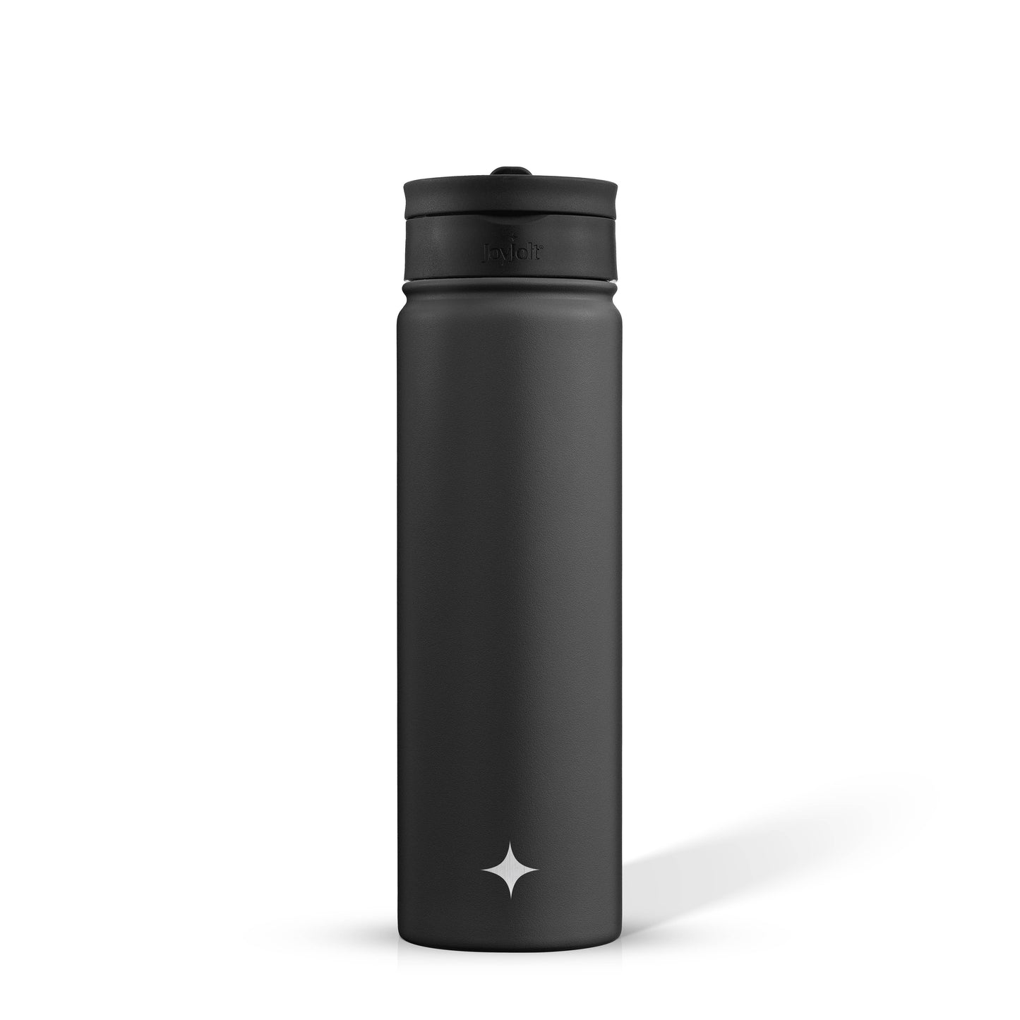 JoyJolt - Colored Stainless Steel Insulated Water Bottle - 22 oz: Pink