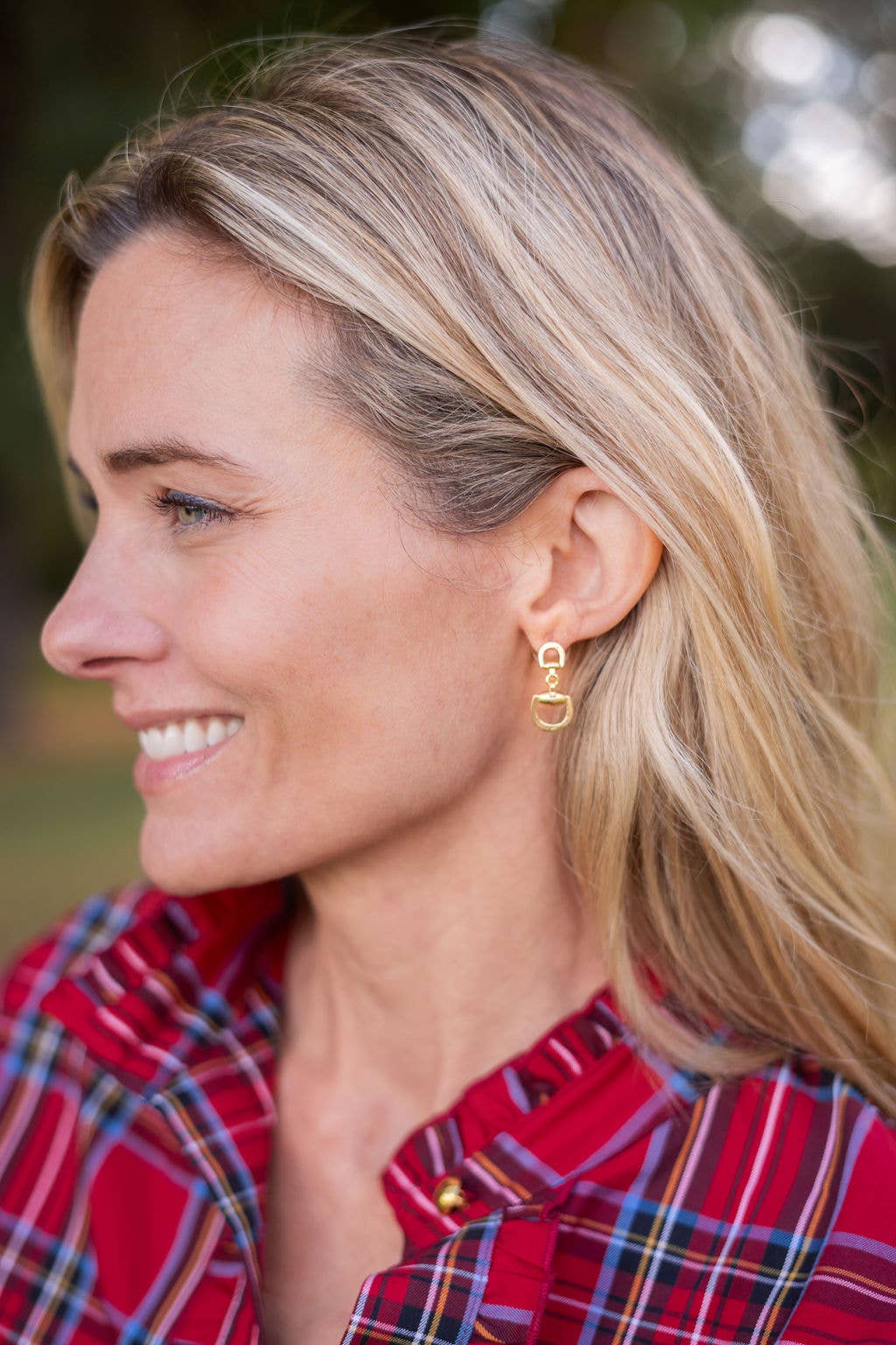 Lisi Lerch - Mini Horsebit Earring