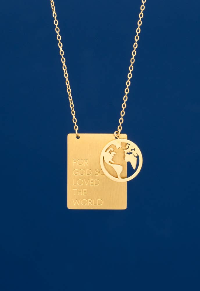 Starfish Project, Inc - New Life Pendant Necklace