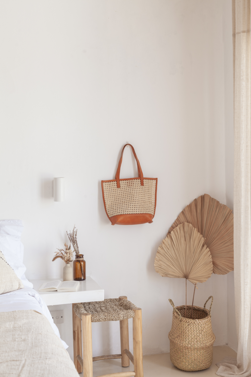 Raja Leather Tote