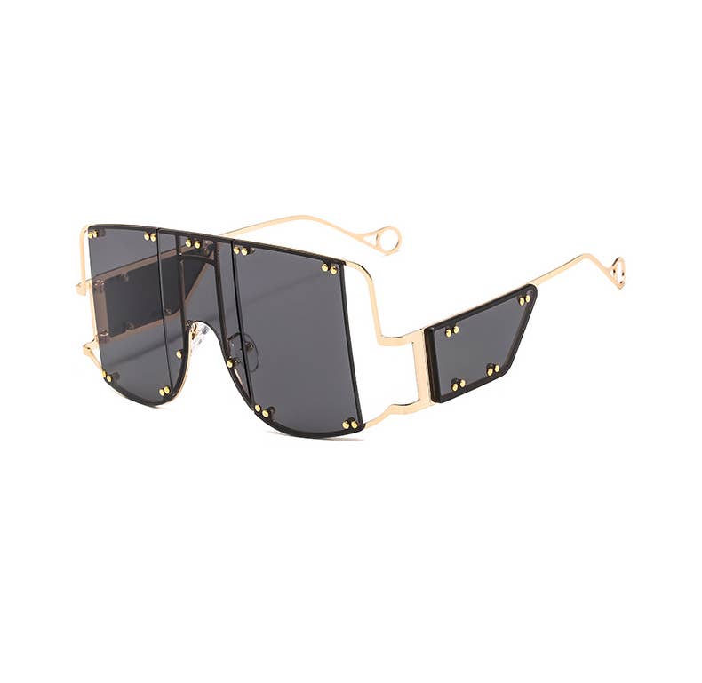 Celebrity Black Sunglasses