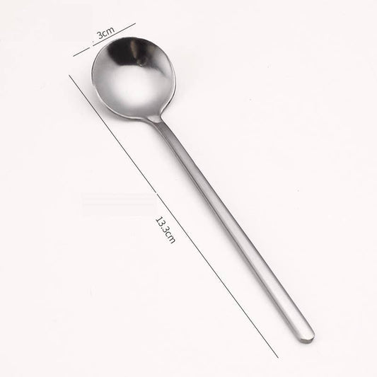 304 stainless steel creative stirring coffee spoon