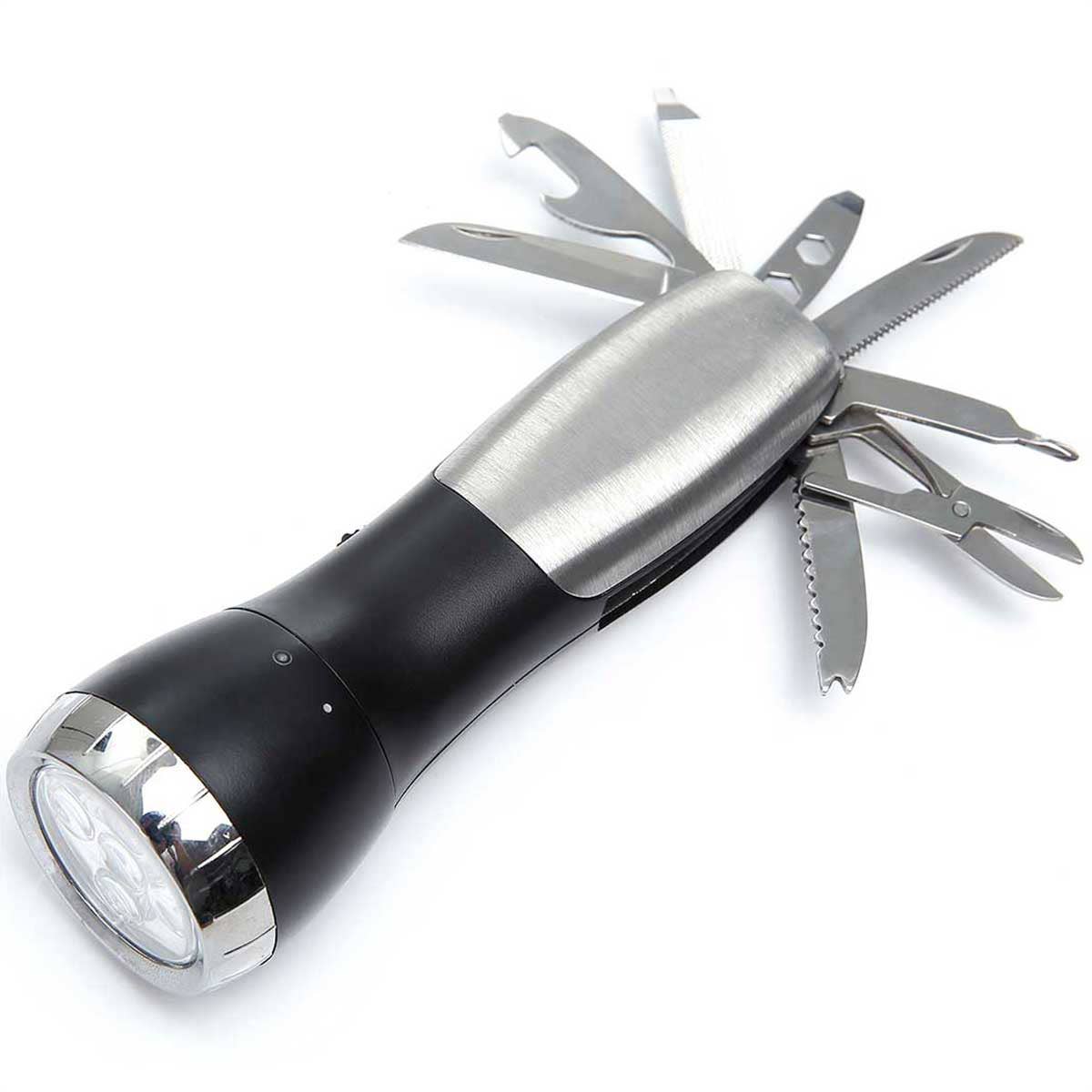 7-In-1 Survival Flashlight and Multitool