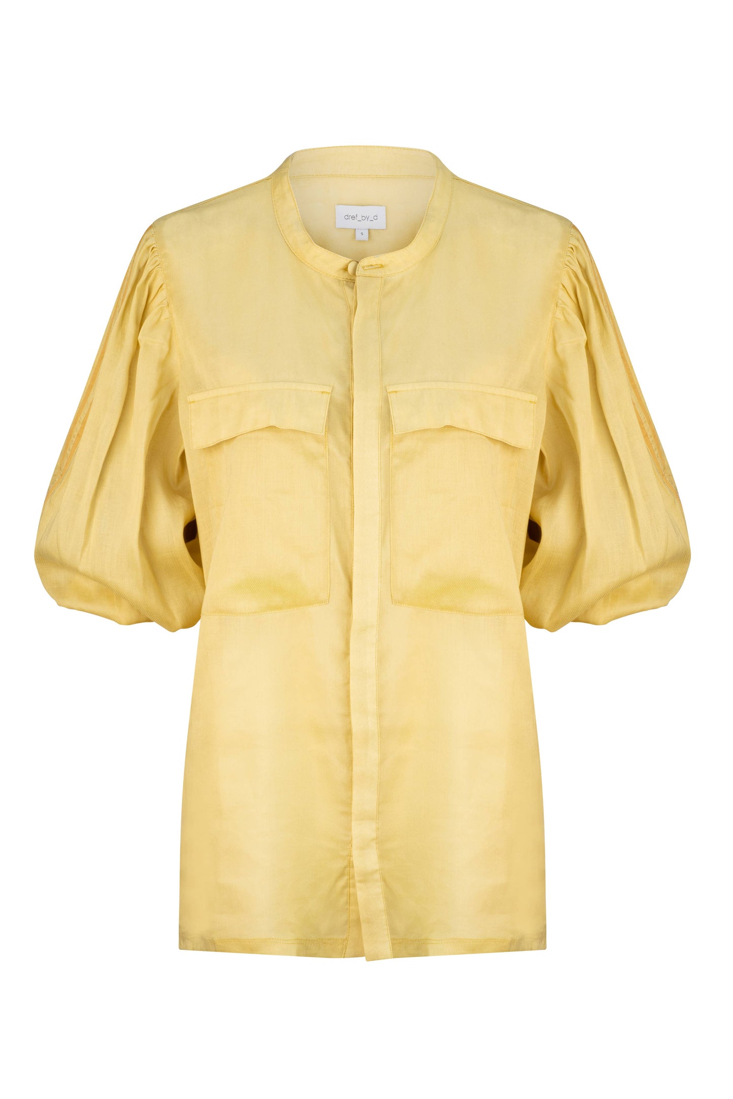 Santorini Tencel Voile Pocket Shirt