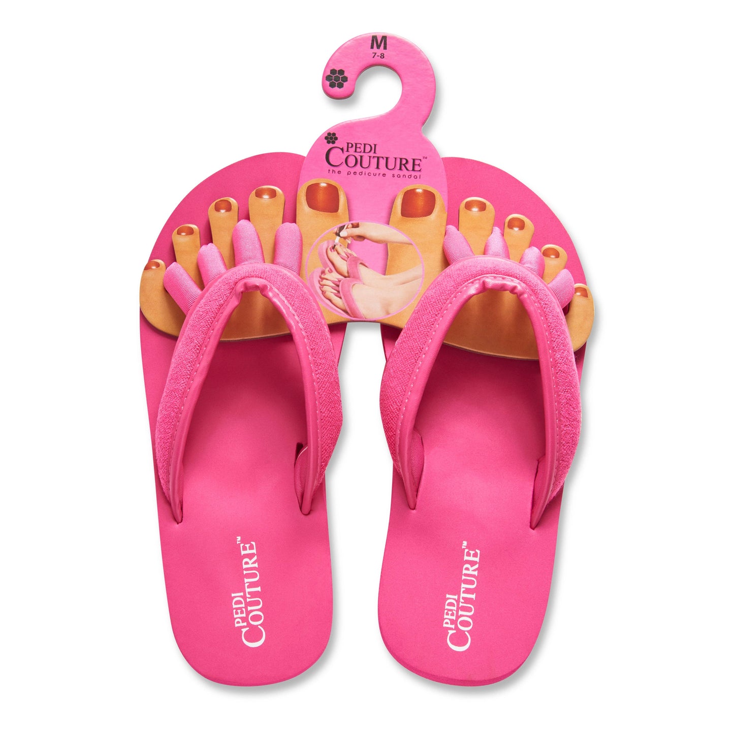 Pedi Couture - Fuchsia: Large (8.5 - 9.5 US)