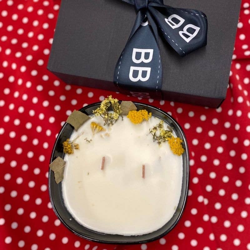 Bougie Bijou Ananas Citron Vert