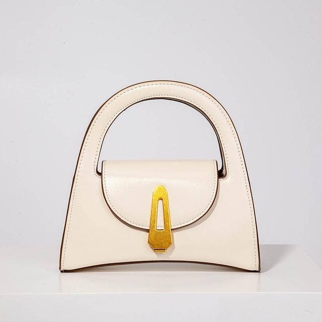 Cap-Ferrat Yatch Hourglass Gold Evening Bag