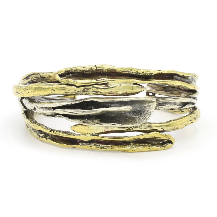 Selen Bronze Two Toned Bracelet