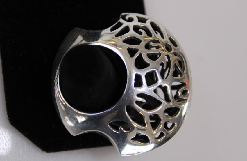 Sterling Silver Statement Ring